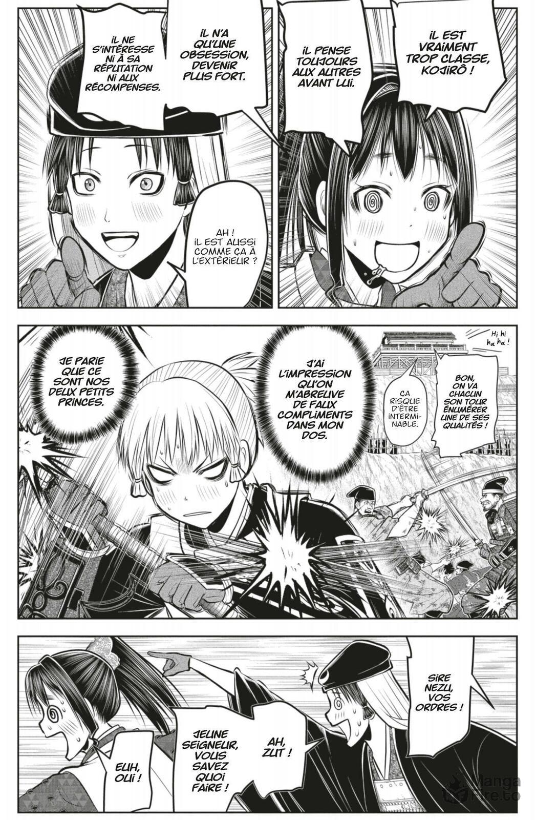 Read The Elusive Samurai fr Manga Online