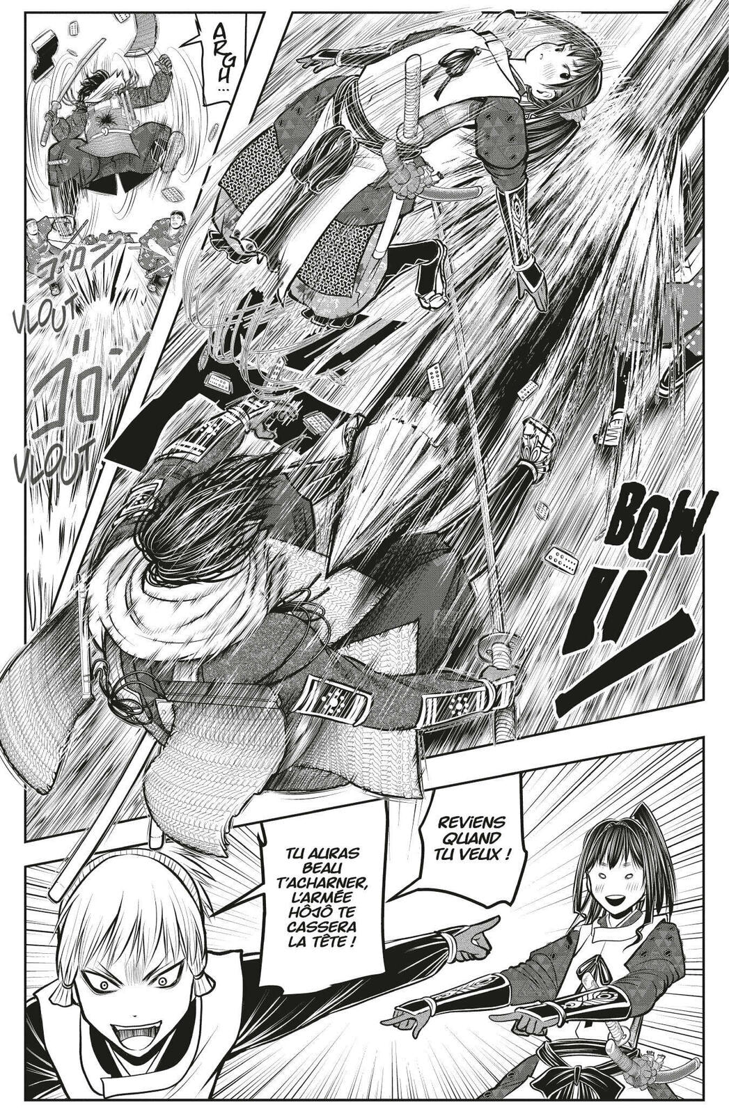 Read The Elusive Samurai fr Manga Online