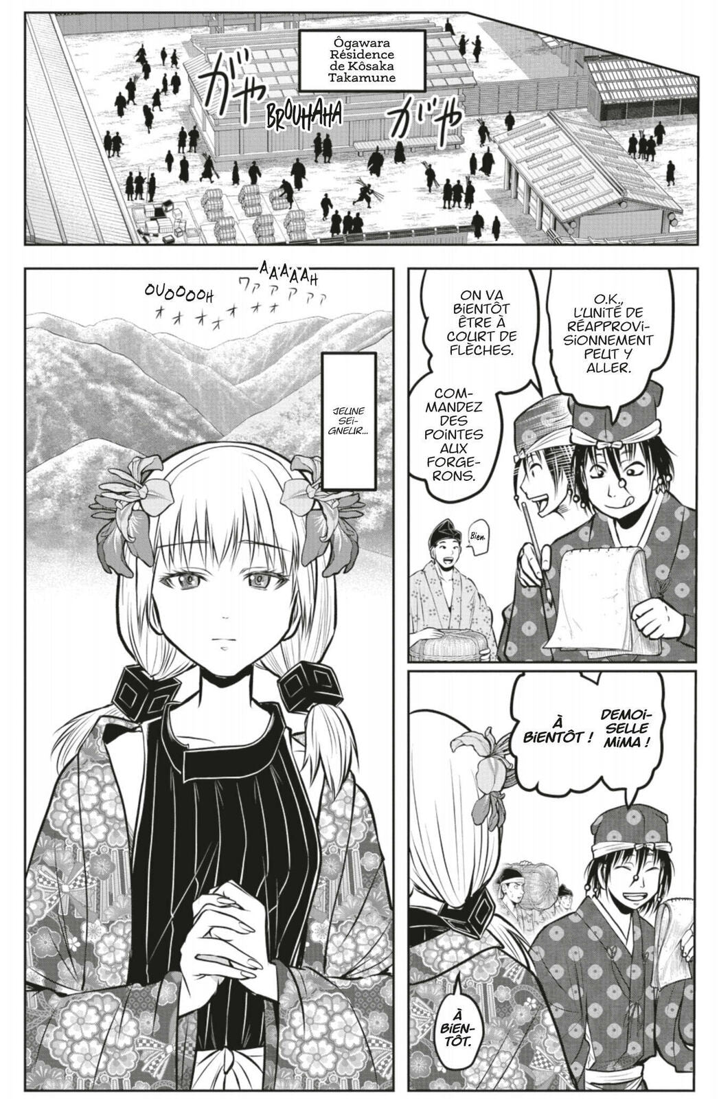 Read The Elusive Samurai fr Manga Online