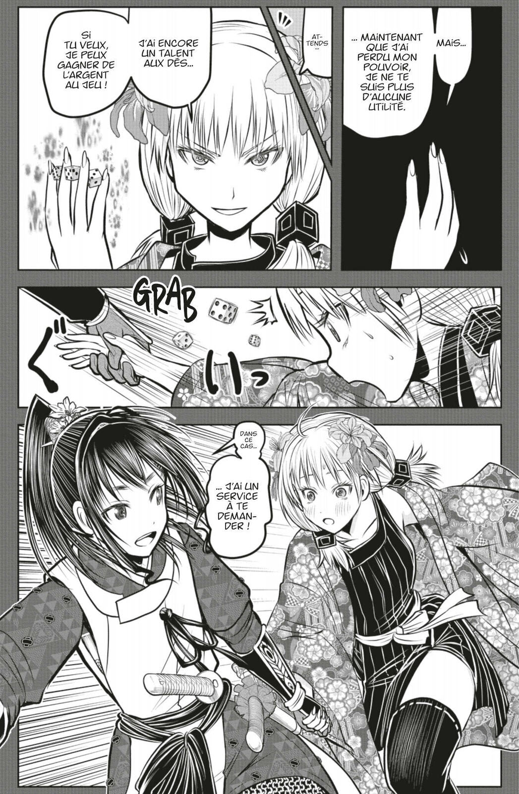 Read The Elusive Samurai fr Manga Online