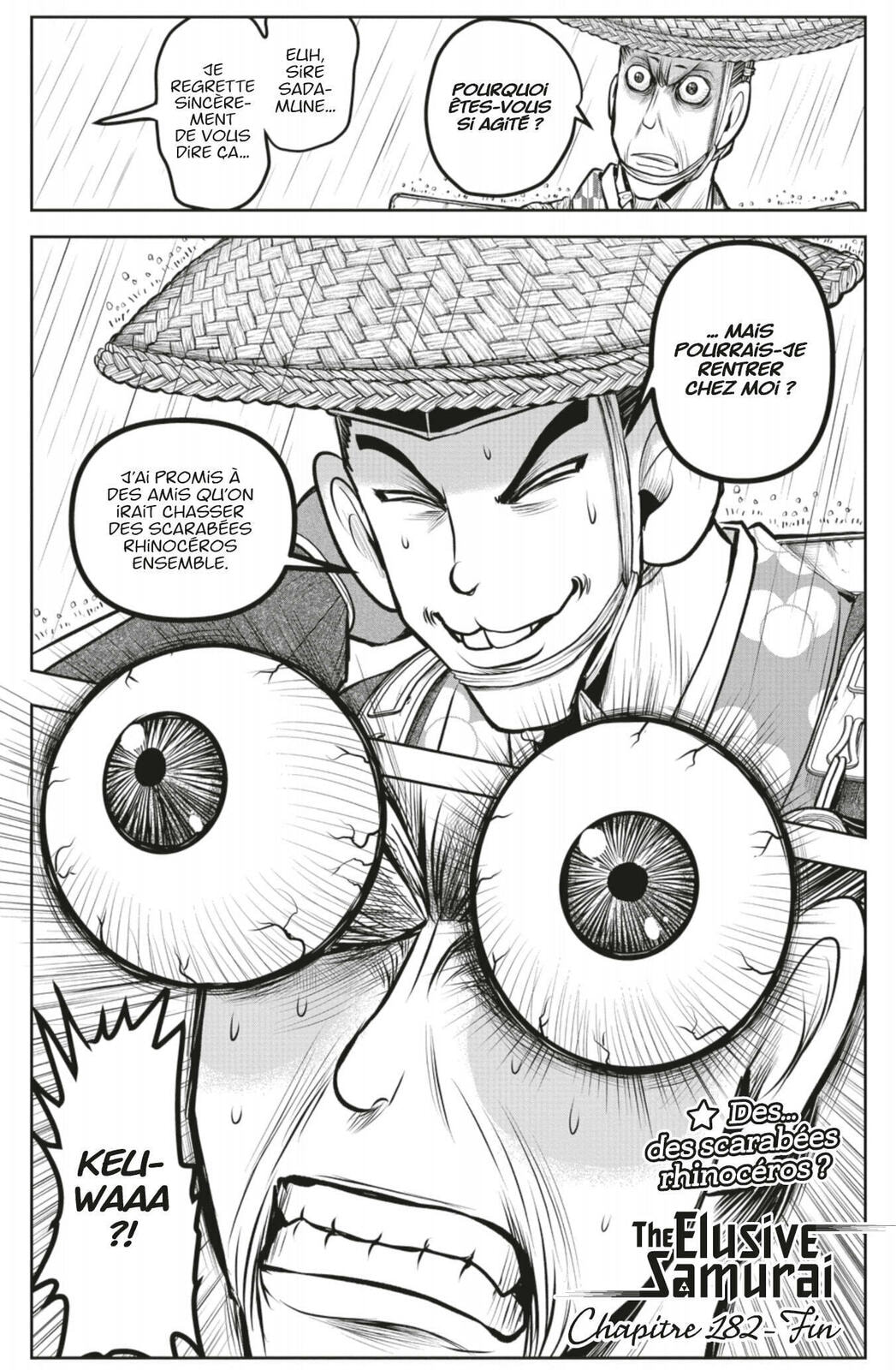 Read The Elusive Samurai fr Manga Online