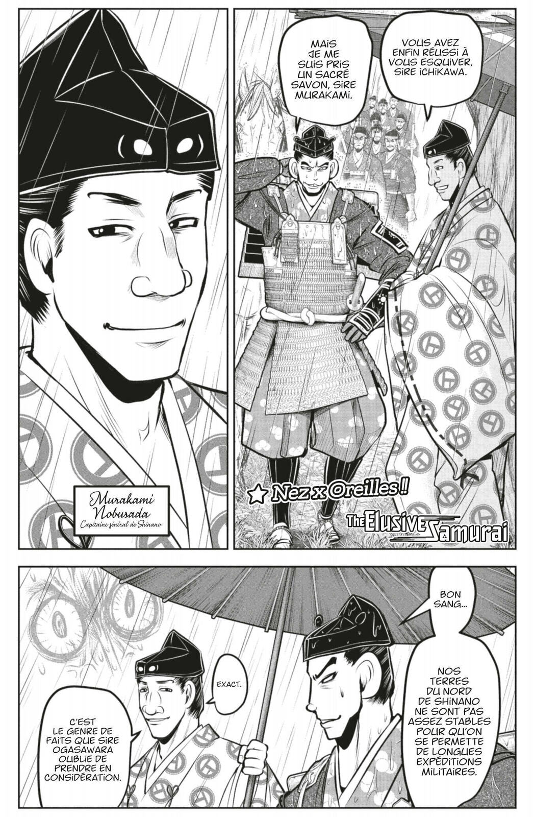 Read The Elusive Samurai fr Manga Online