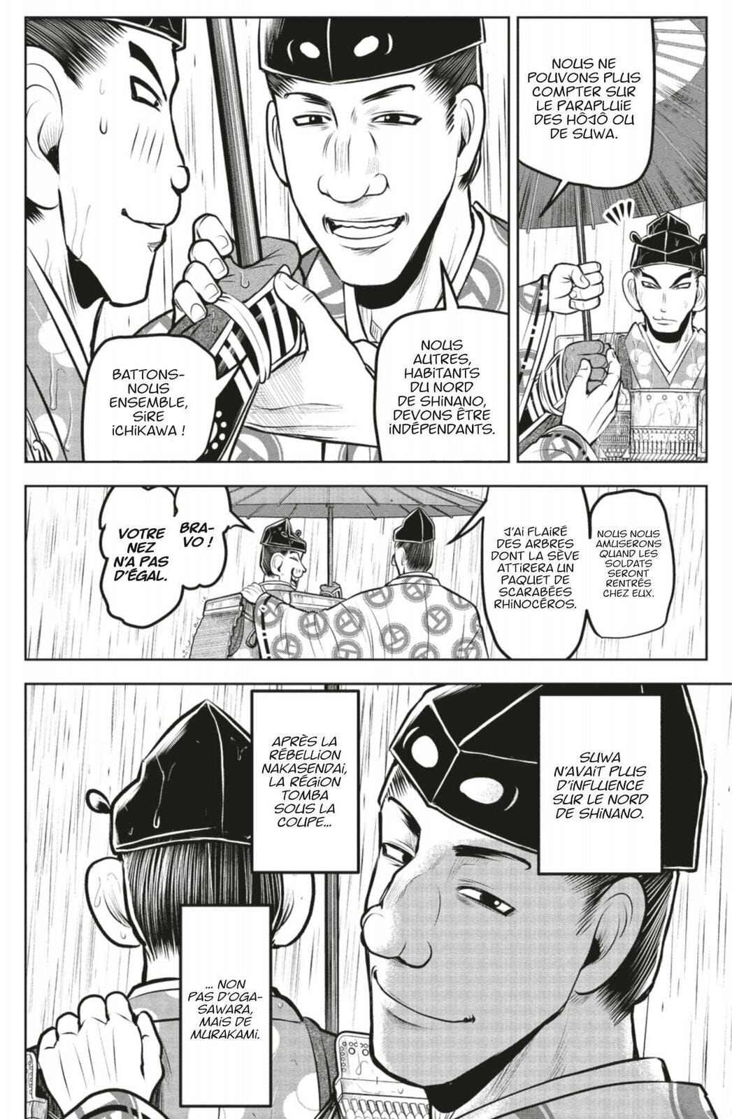 Read The Elusive Samurai fr Manga Online