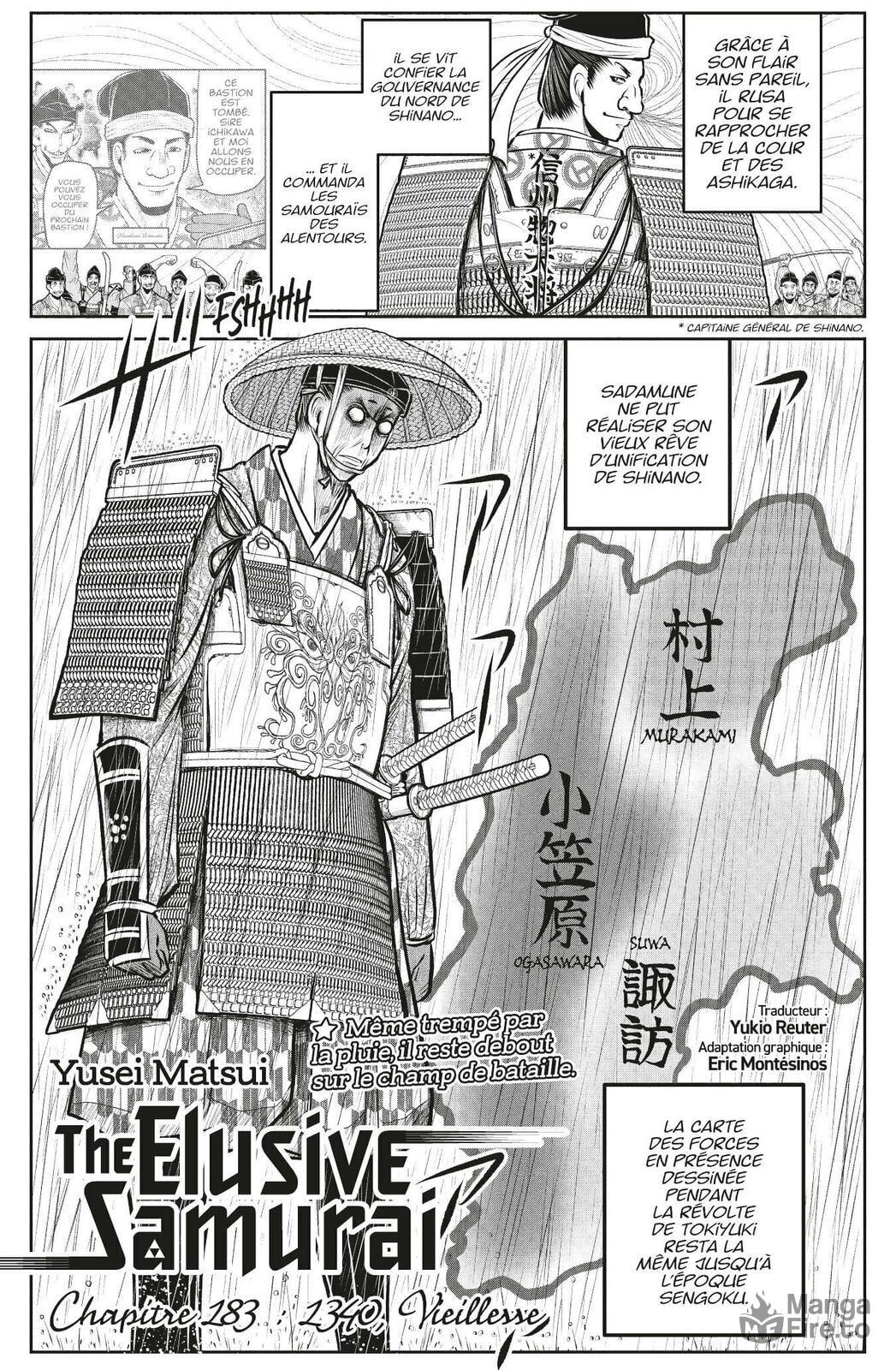 Read The Elusive Samurai fr Manga Online