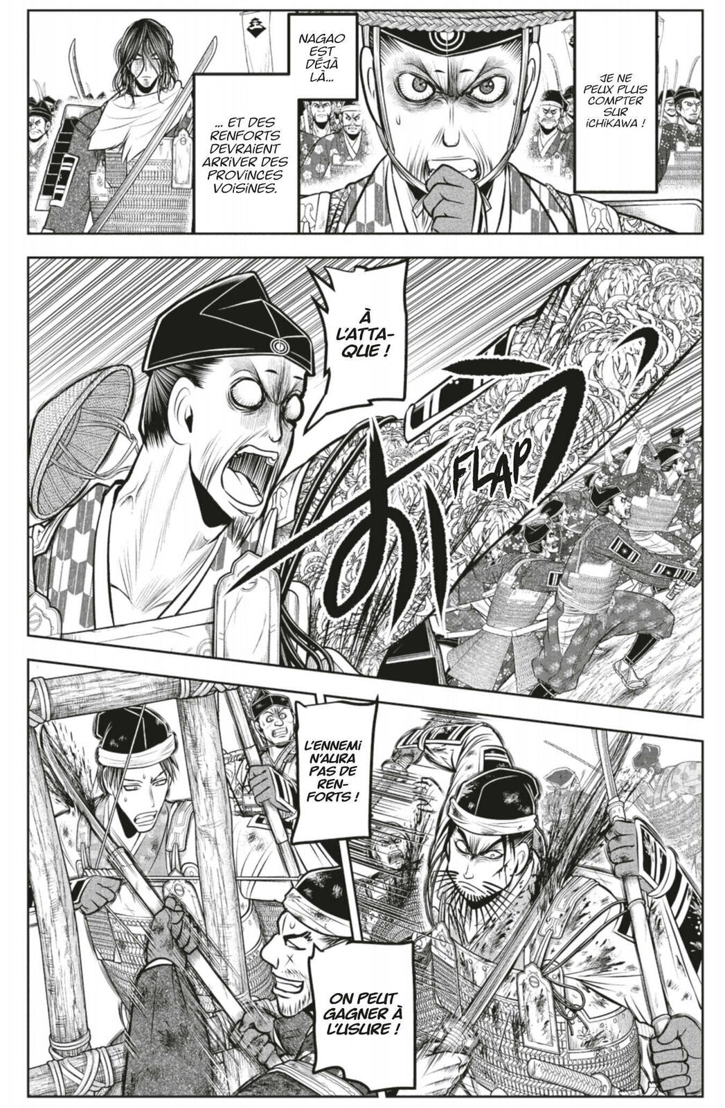 Read The Elusive Samurai fr Manga Online