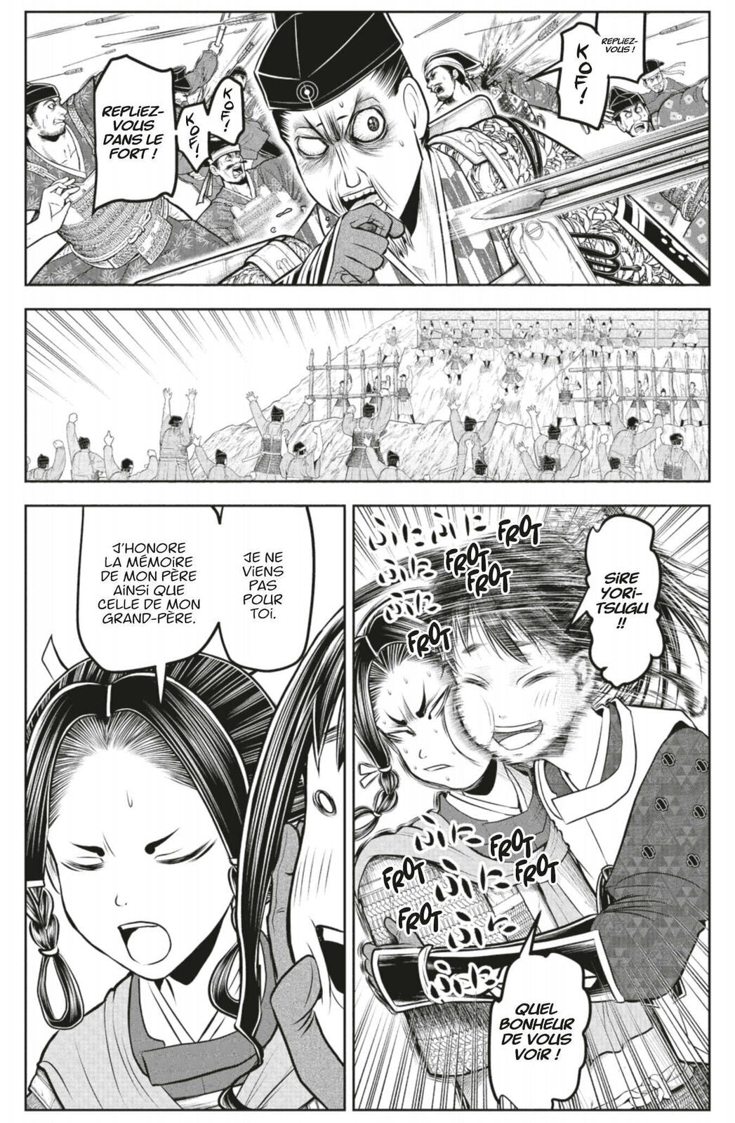 Read The Elusive Samurai fr Manga Online