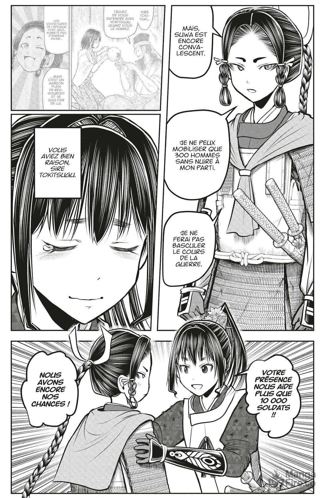 Read The Elusive Samurai fr Manga Online