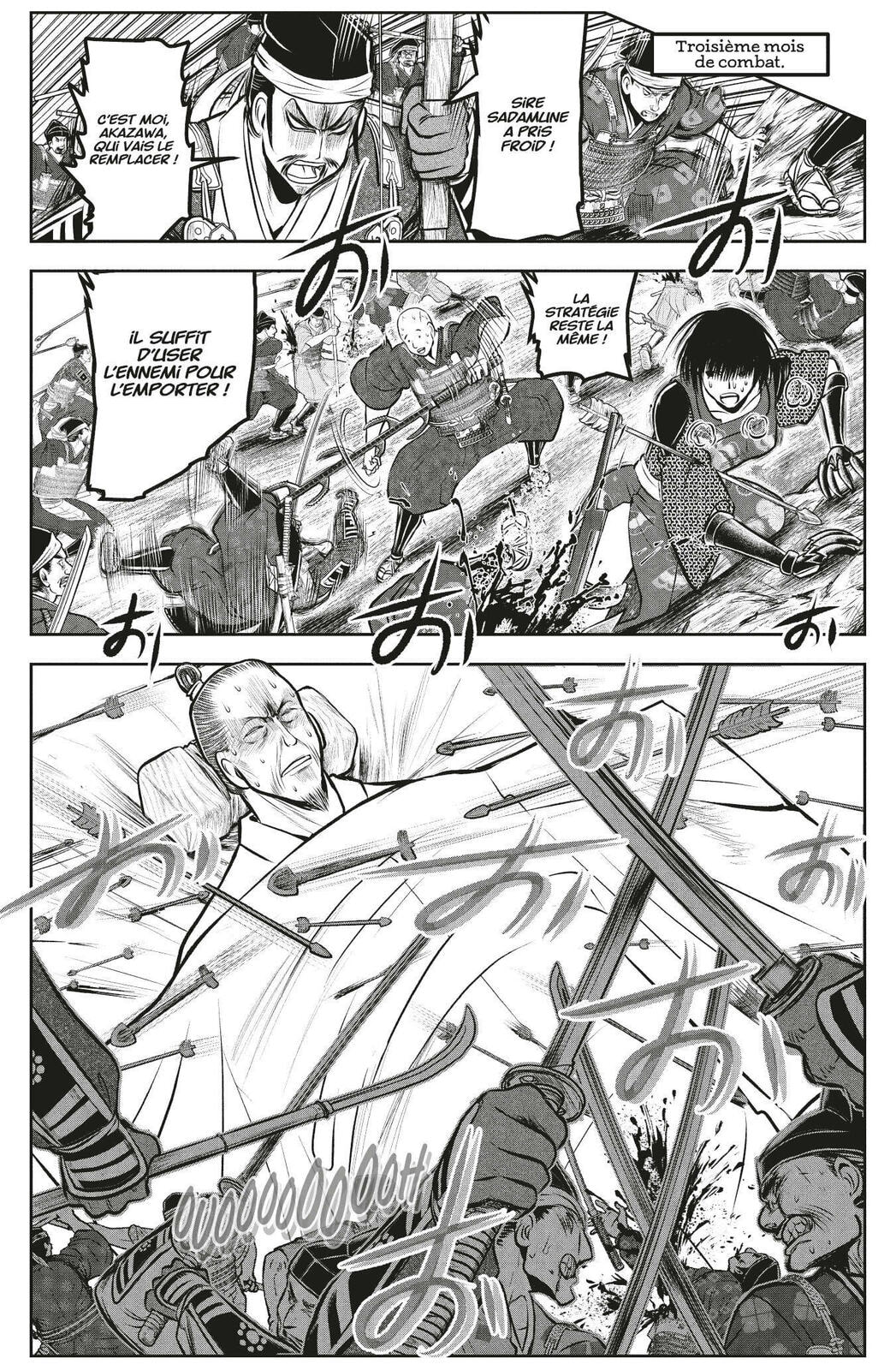 Read The Elusive Samurai fr Manga Online