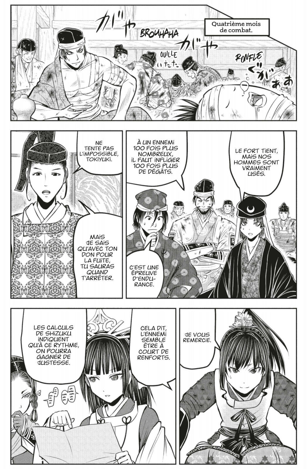 Read The Elusive Samurai fr Manga Online