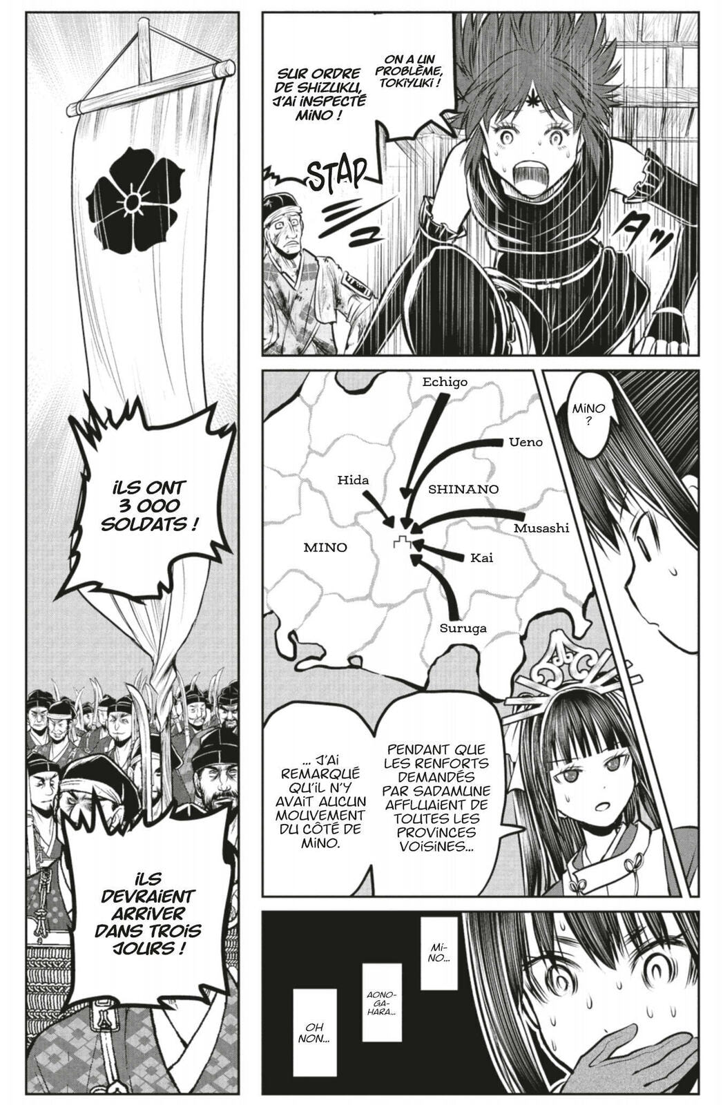 Read The Elusive Samurai fr Manga Online