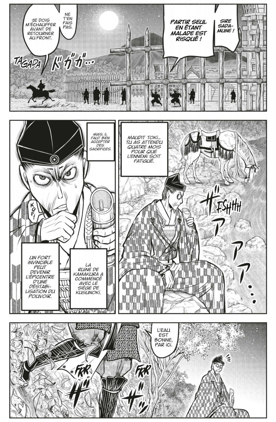 Read The Elusive Samurai fr Manga Online