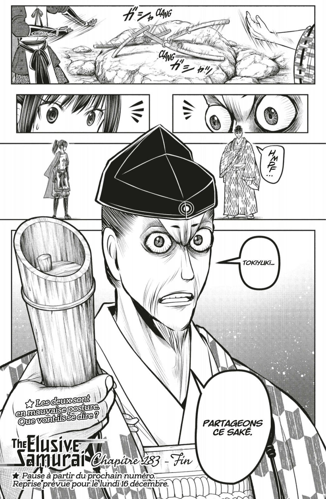 Read The Elusive Samurai fr Manga Online