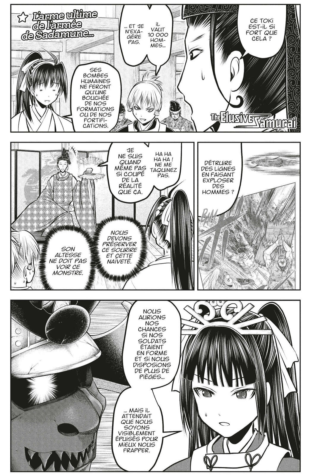 Read The Elusive Samurai fr Manga Online