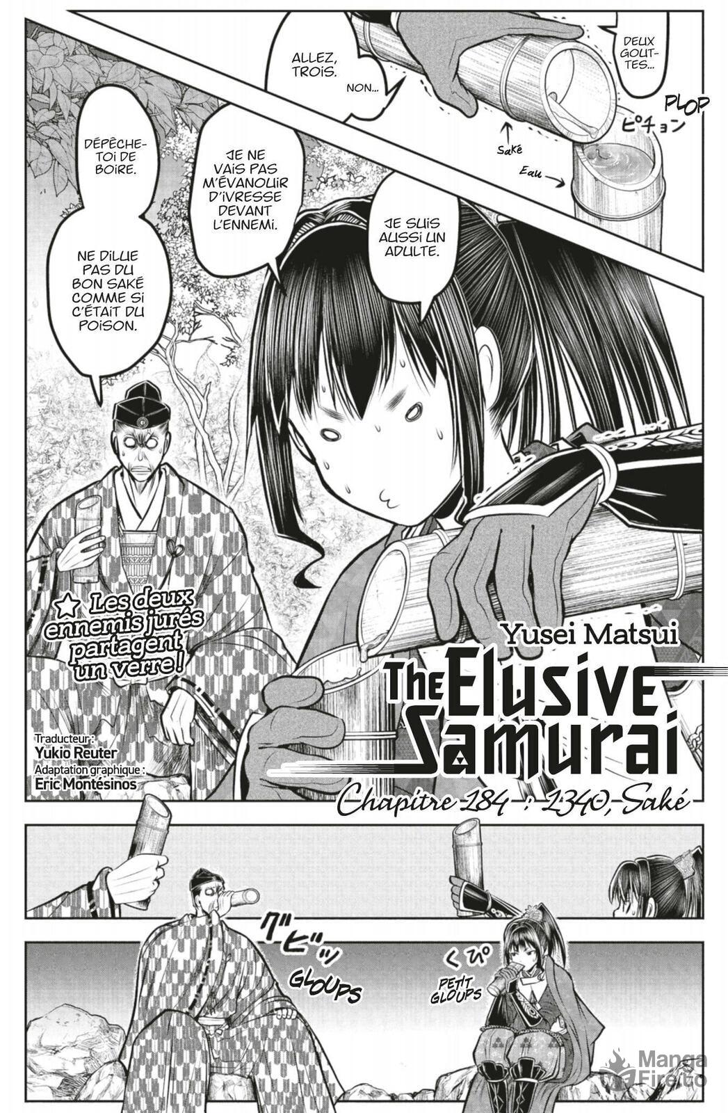 Read The Elusive Samurai fr Manga Online