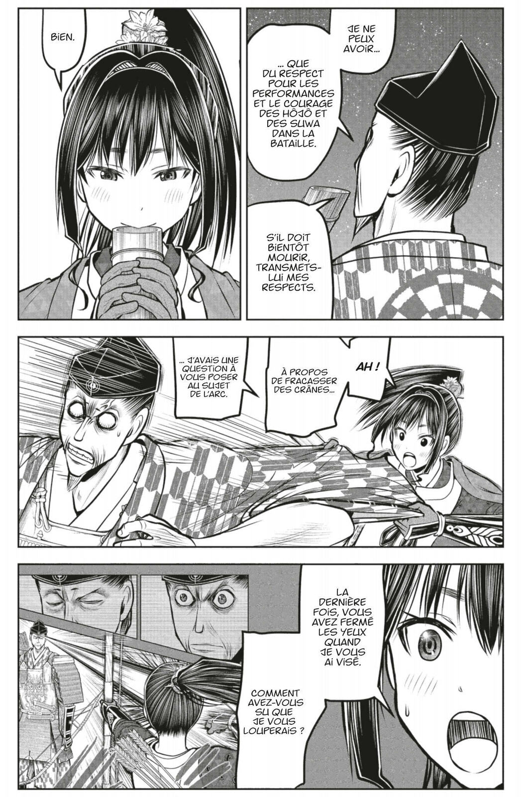 Read The Elusive Samurai fr Manga Online