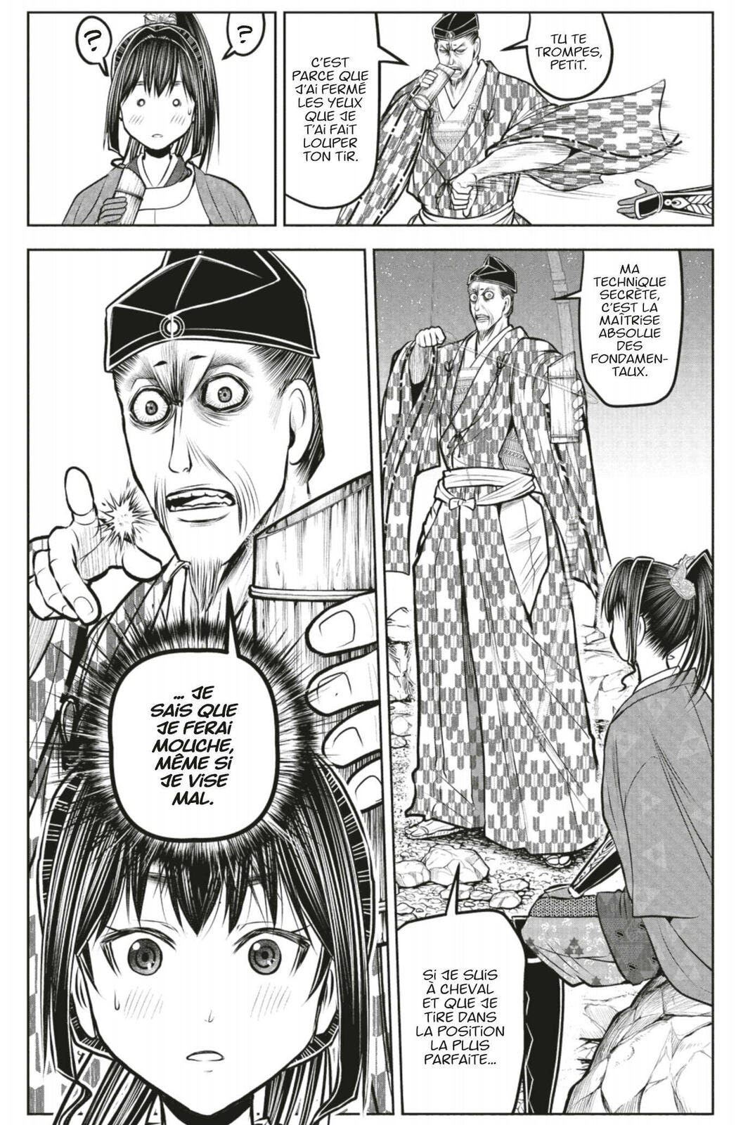 Read The Elusive Samurai fr Manga Online