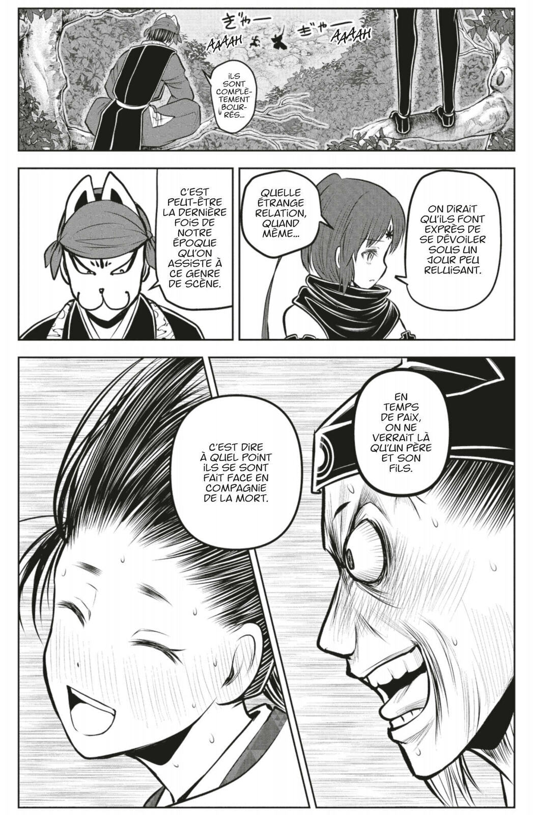 Read The Elusive Samurai fr Manga Online