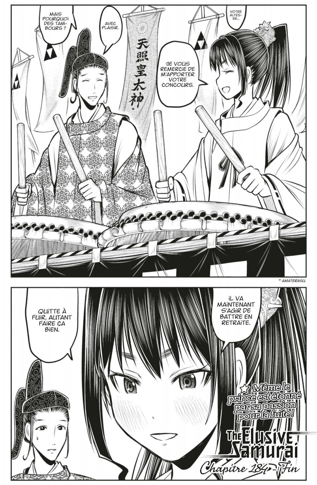 Read The Elusive Samurai fr Manga Online