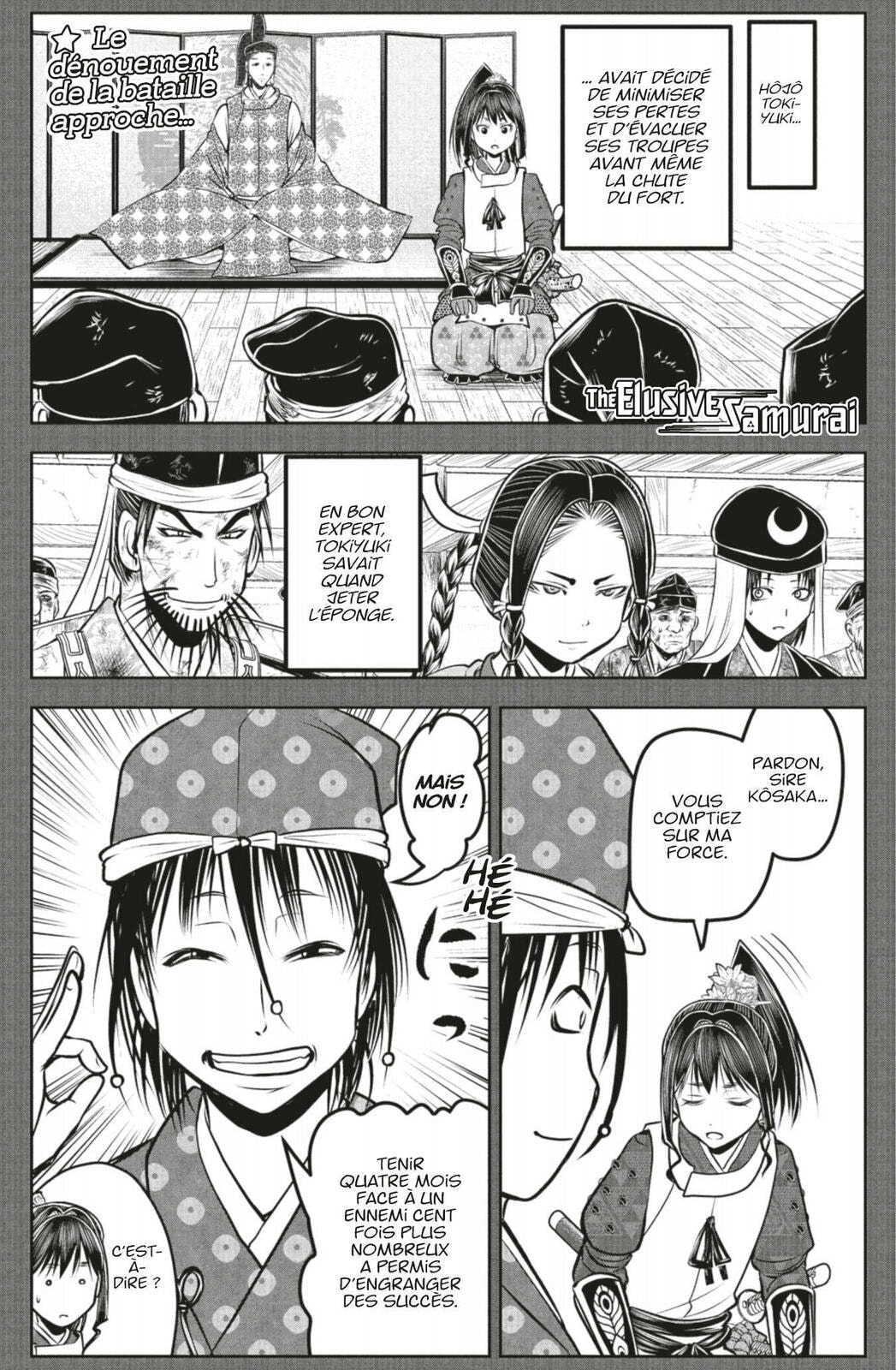 Read The Elusive Samurai fr Manga Online