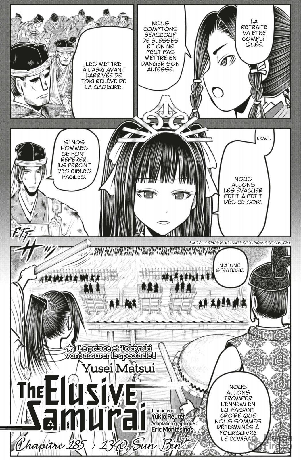 Read The Elusive Samurai fr Manga Online