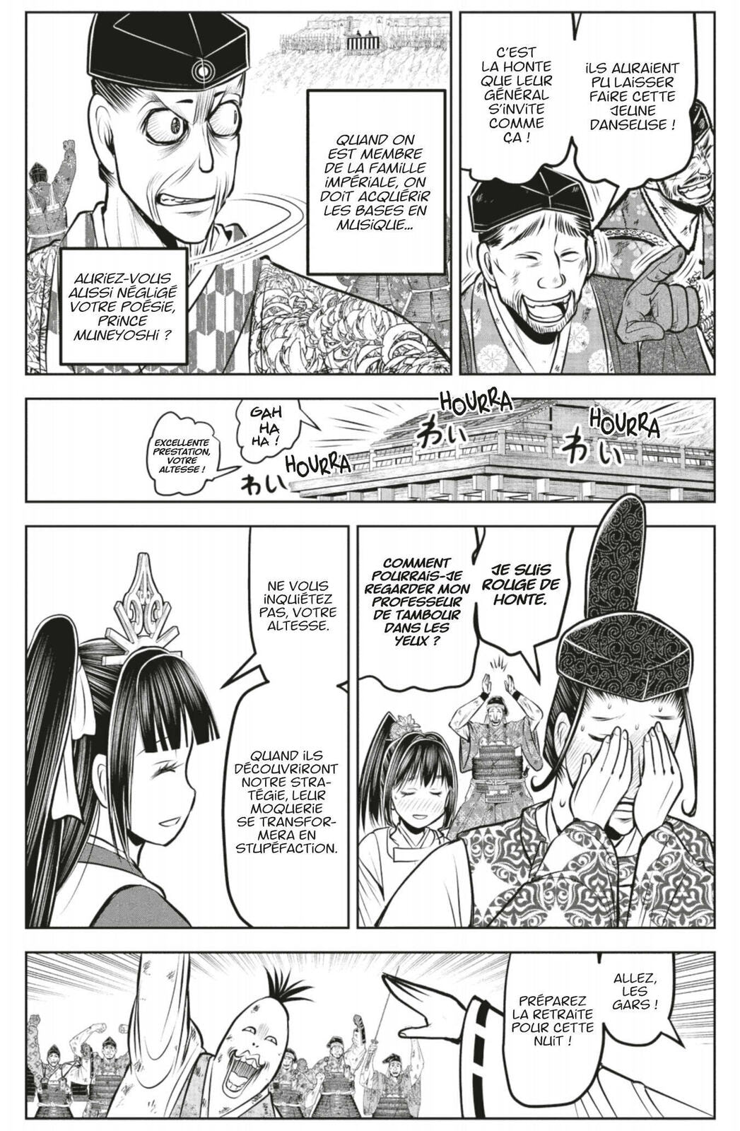 Read The Elusive Samurai fr Manga Online