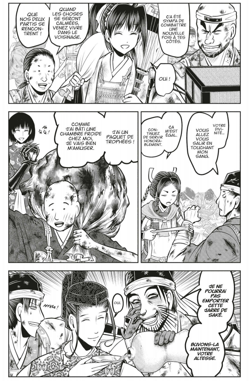 Read The Elusive Samurai fr Manga Online