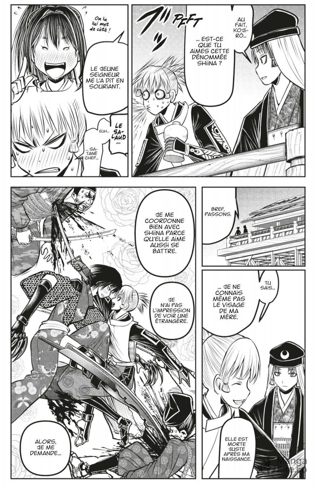 Read The Elusive Samurai fr Manga Online