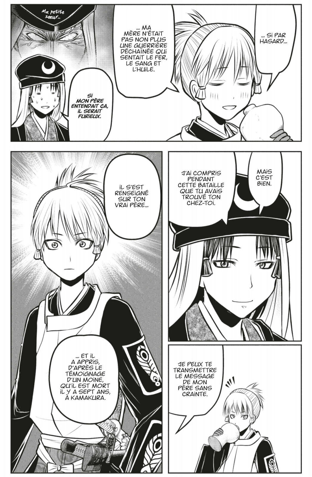 Read The Elusive Samurai fr Manga Online