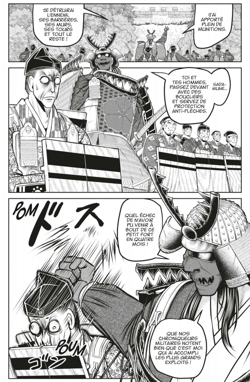 Read The Elusive Samurai fr Manga Online