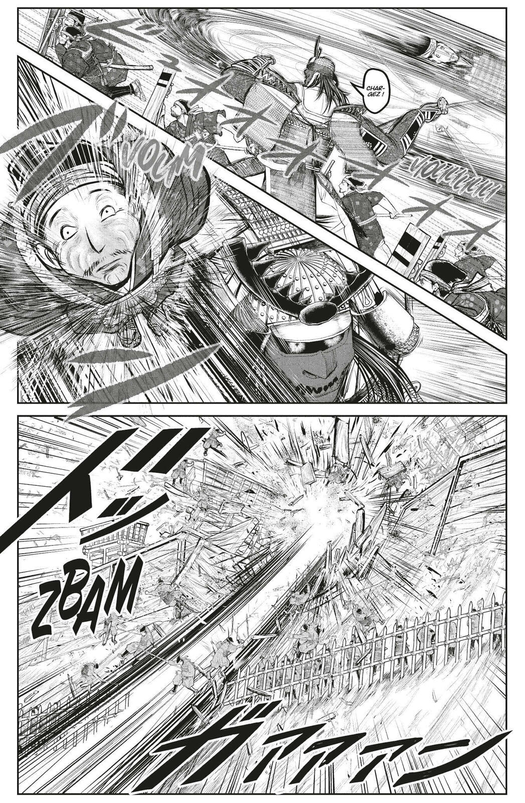 Read The Elusive Samurai fr Manga Online