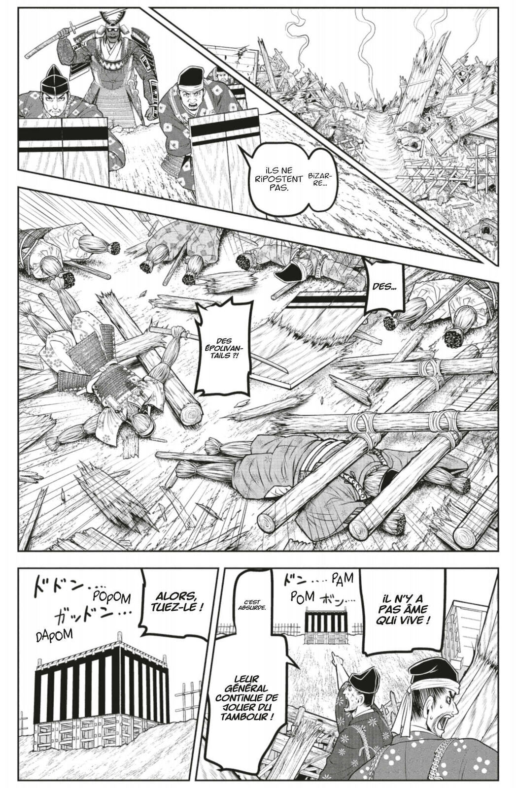 Read The Elusive Samurai fr Manga Online