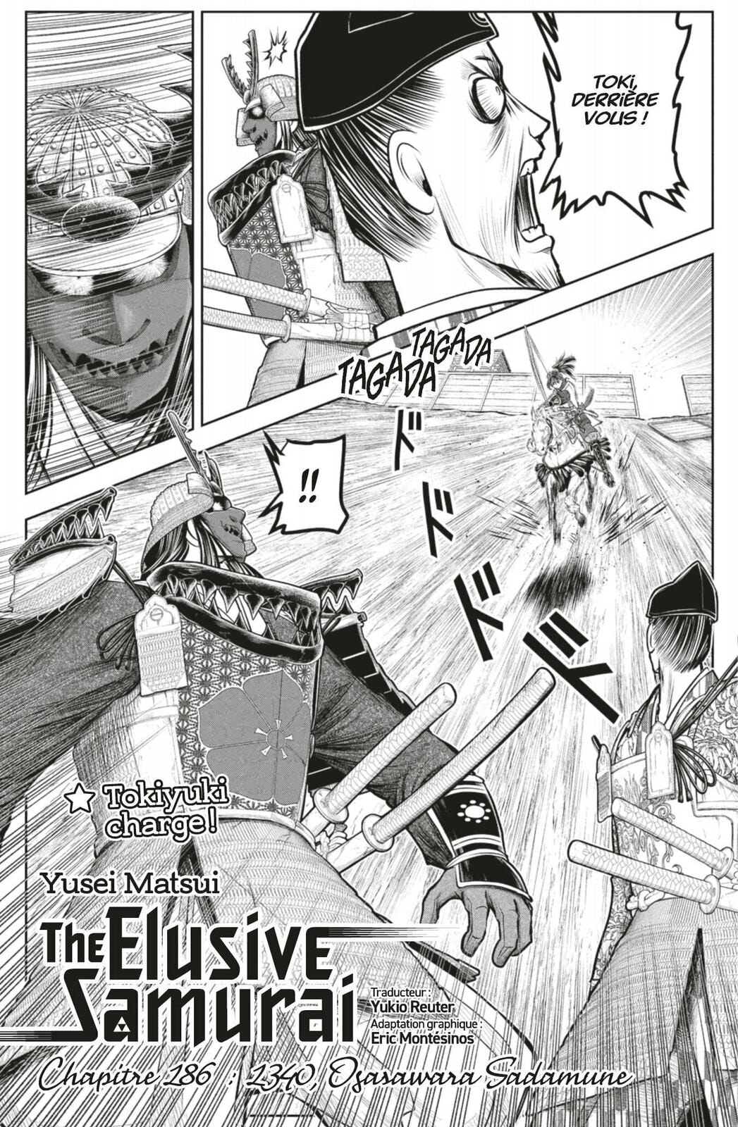 Read The Elusive Samurai fr Manga Online