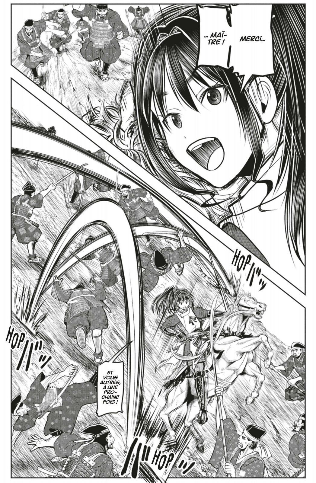 Read The Elusive Samurai fr Manga Online