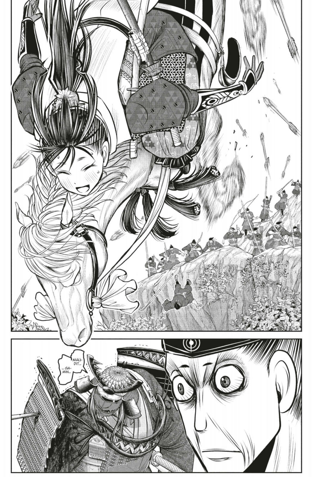 Read The Elusive Samurai fr Manga Online