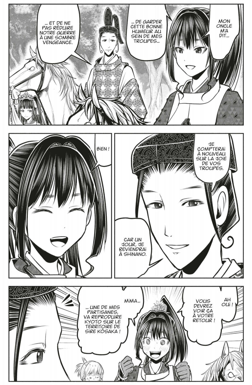 Read The Elusive Samurai fr Manga Online