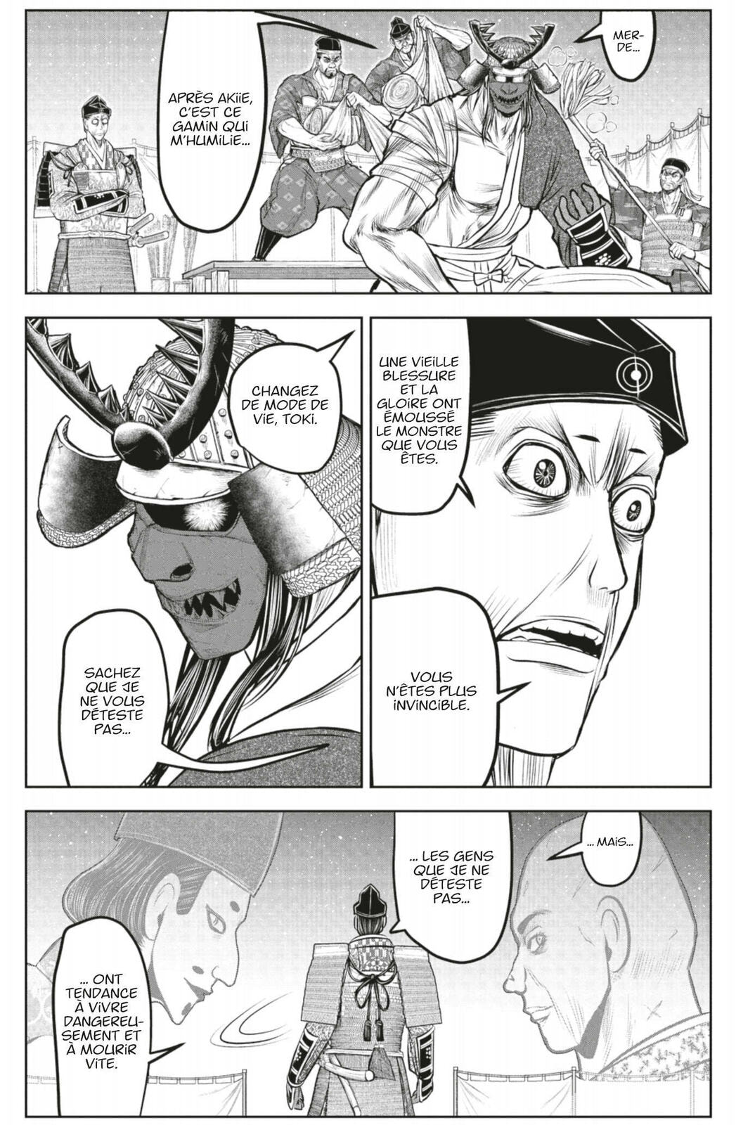 Read The Elusive Samurai fr Manga Online