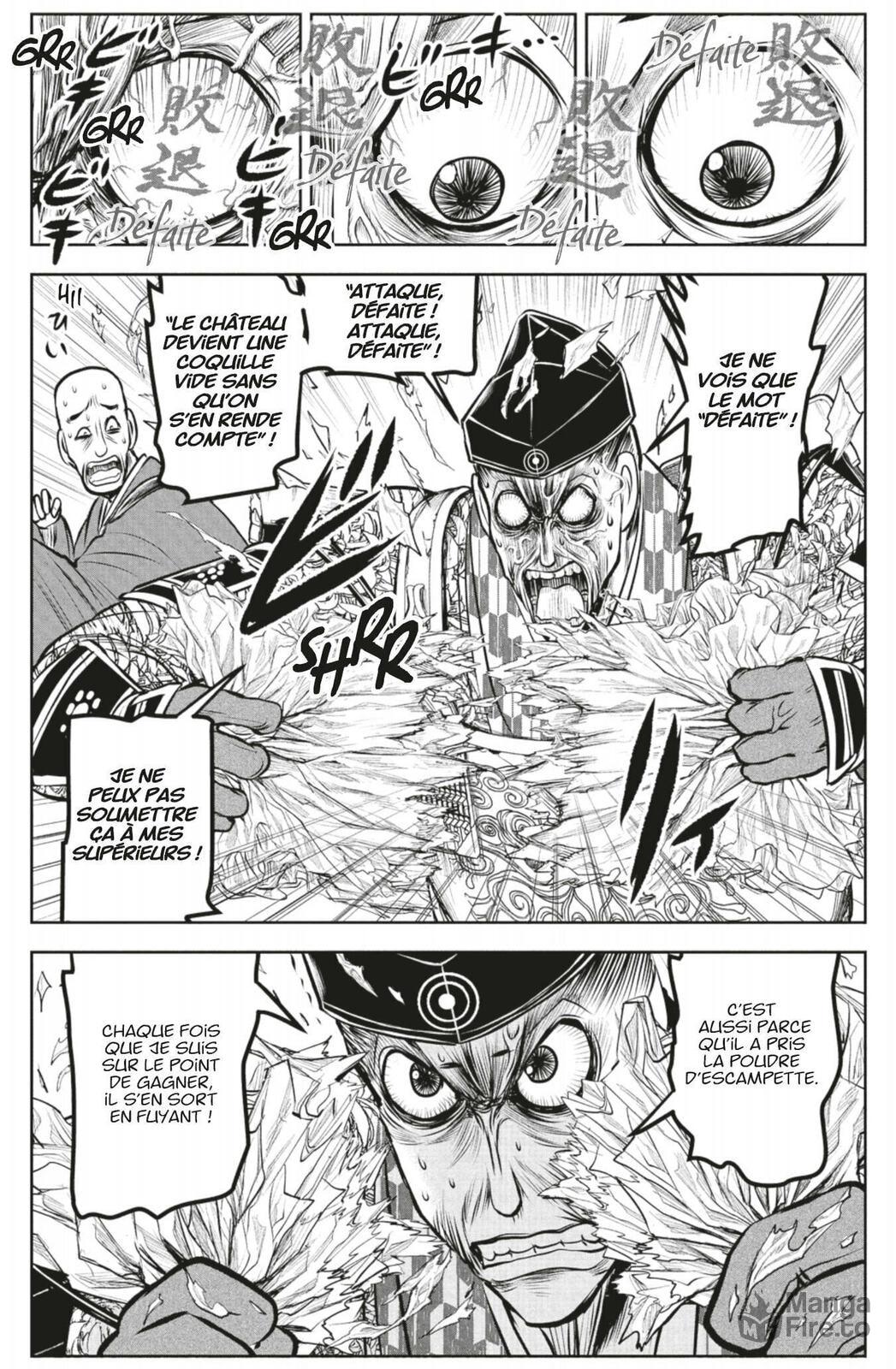 Read The Elusive Samurai fr Manga Online