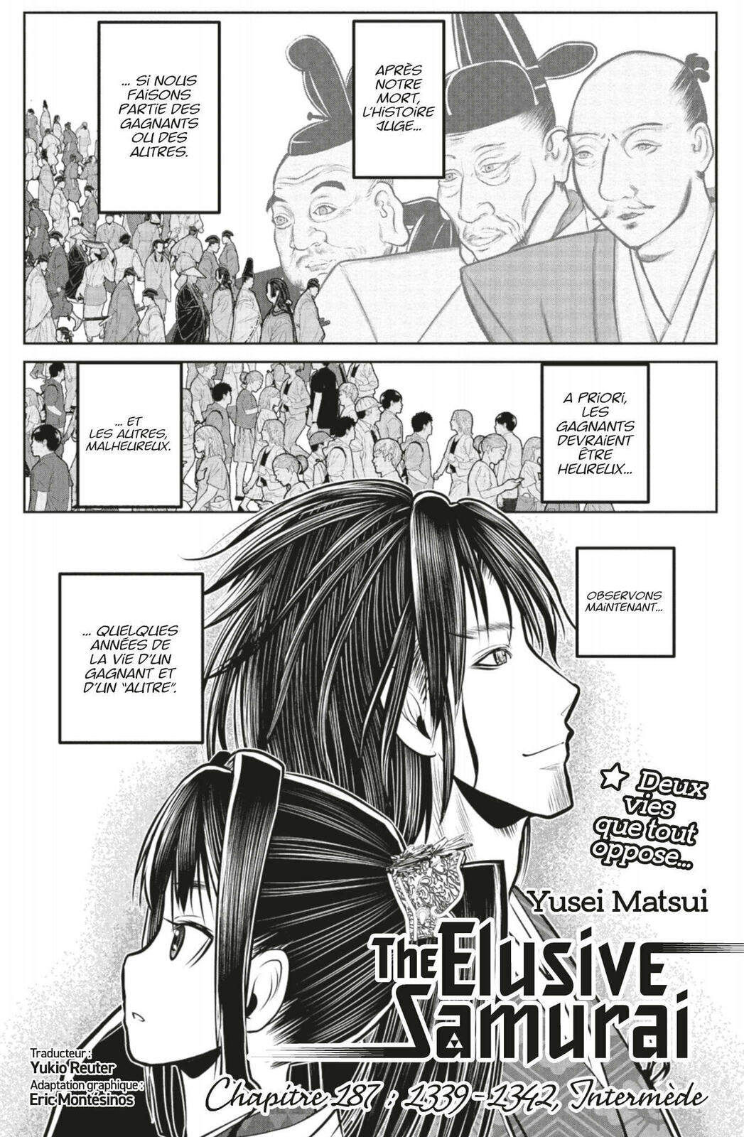 Read The Elusive Samurai fr Manga Online