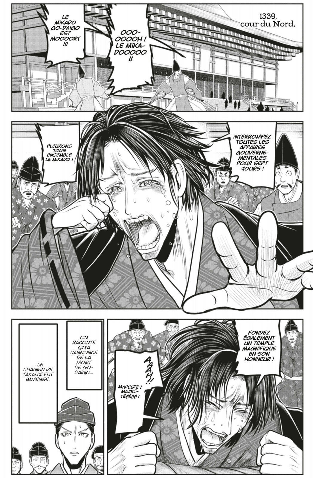 Read The Elusive Samurai fr Manga Online