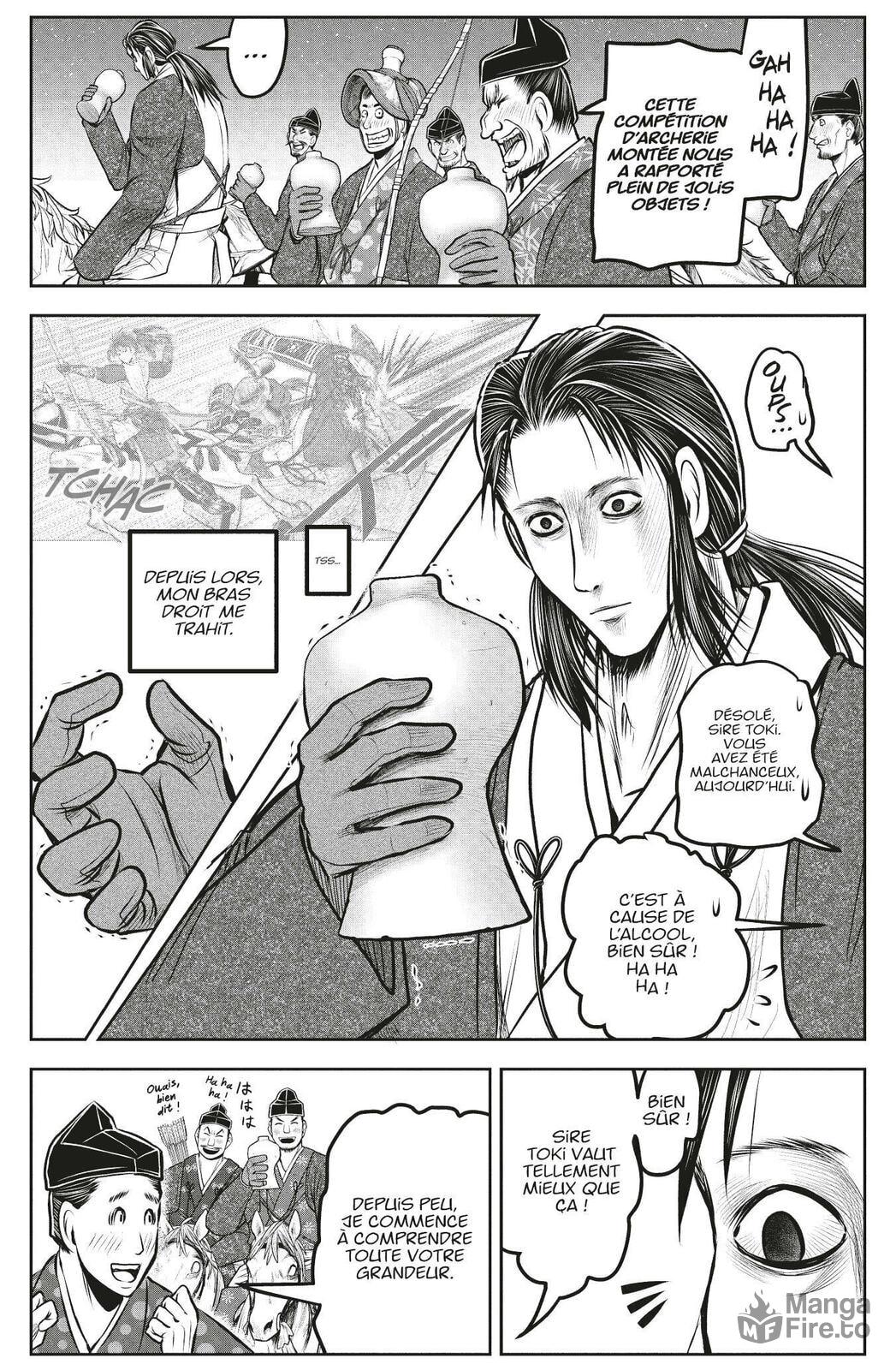 Read The Elusive Samurai fr Manga Online