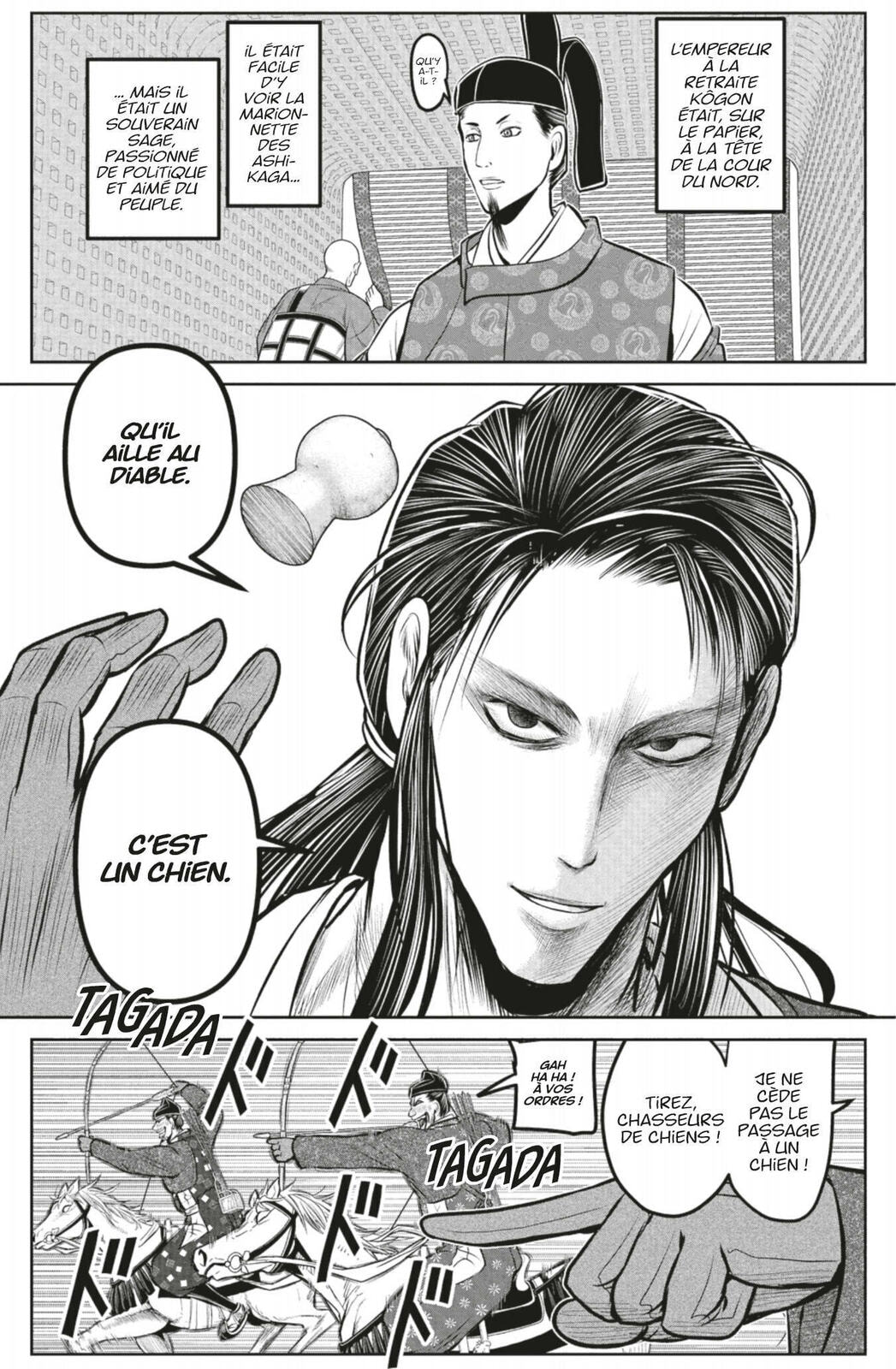 Read The Elusive Samurai fr Manga Online