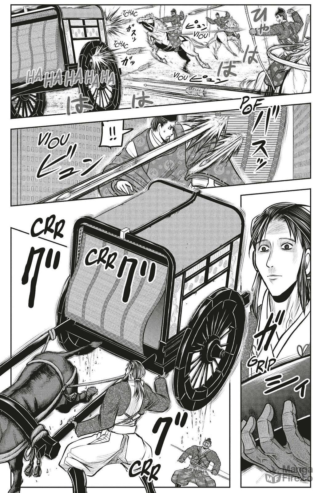 Read The Elusive Samurai fr Manga Online