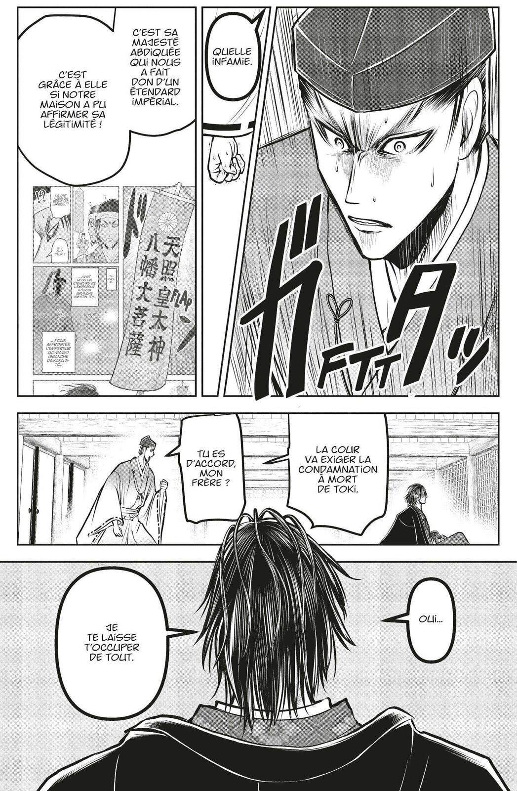 Read The Elusive Samurai fr Manga Online