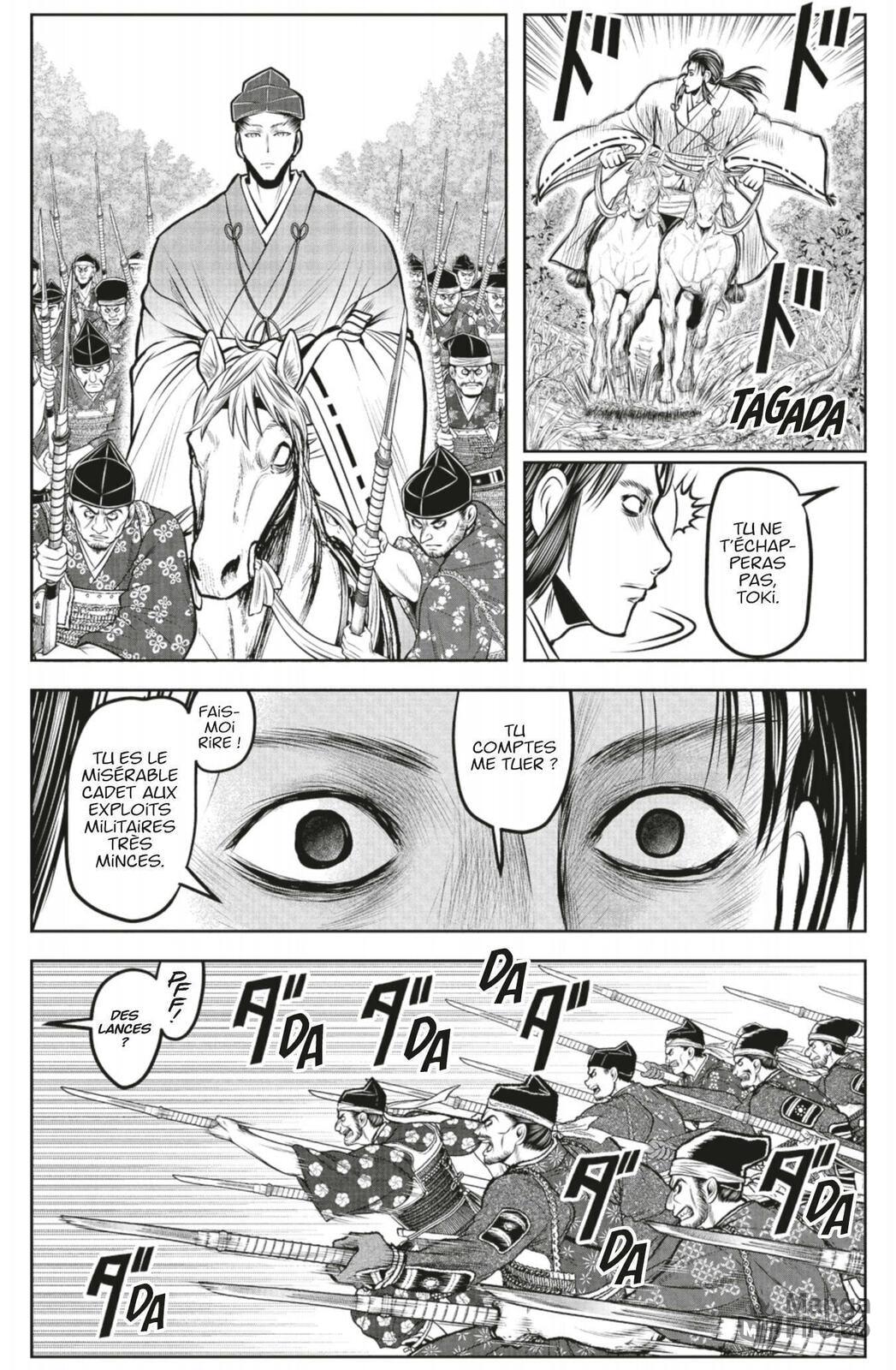 Read The Elusive Samurai fr Manga Online