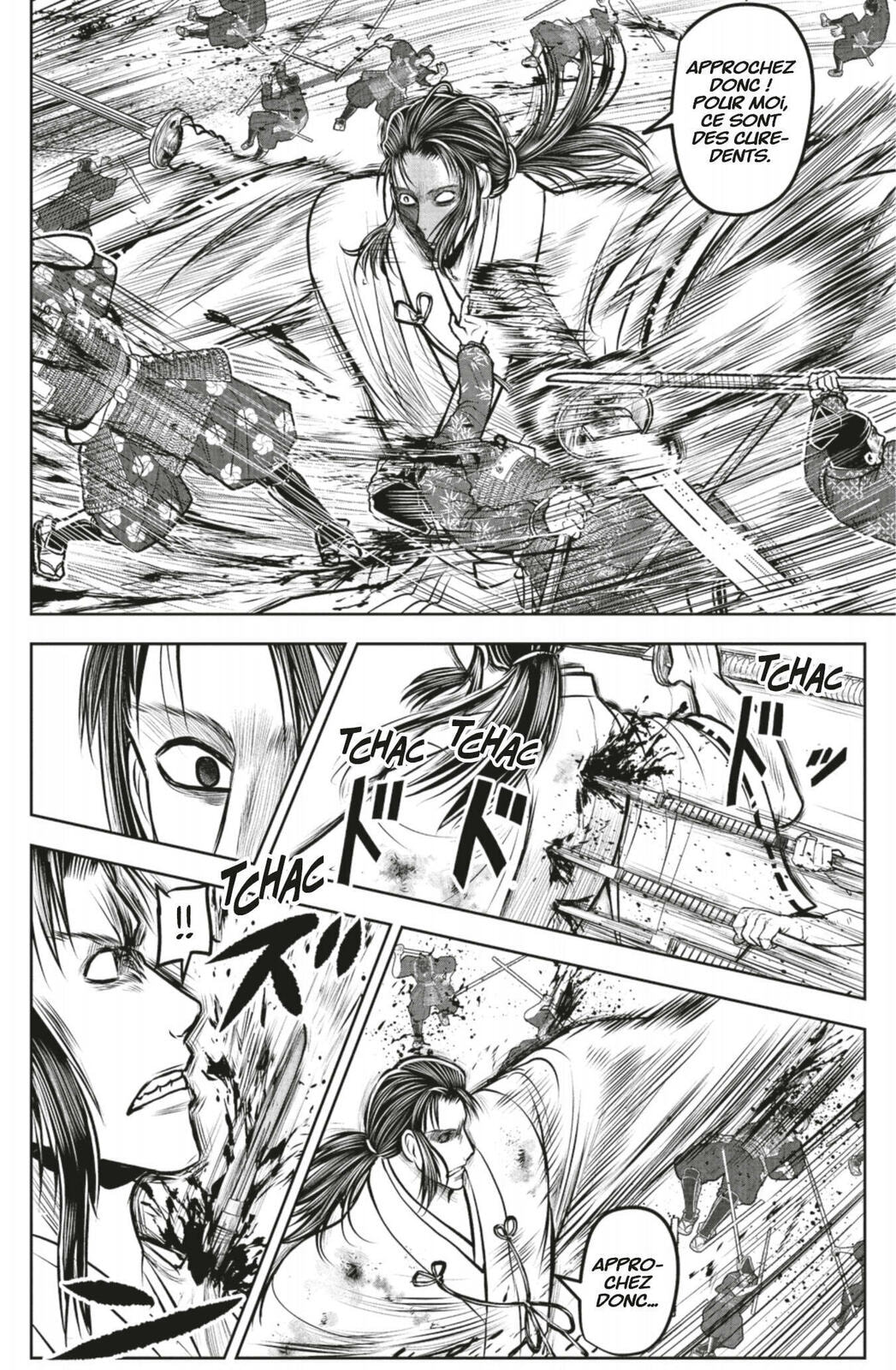 Read The Elusive Samurai fr Manga Online