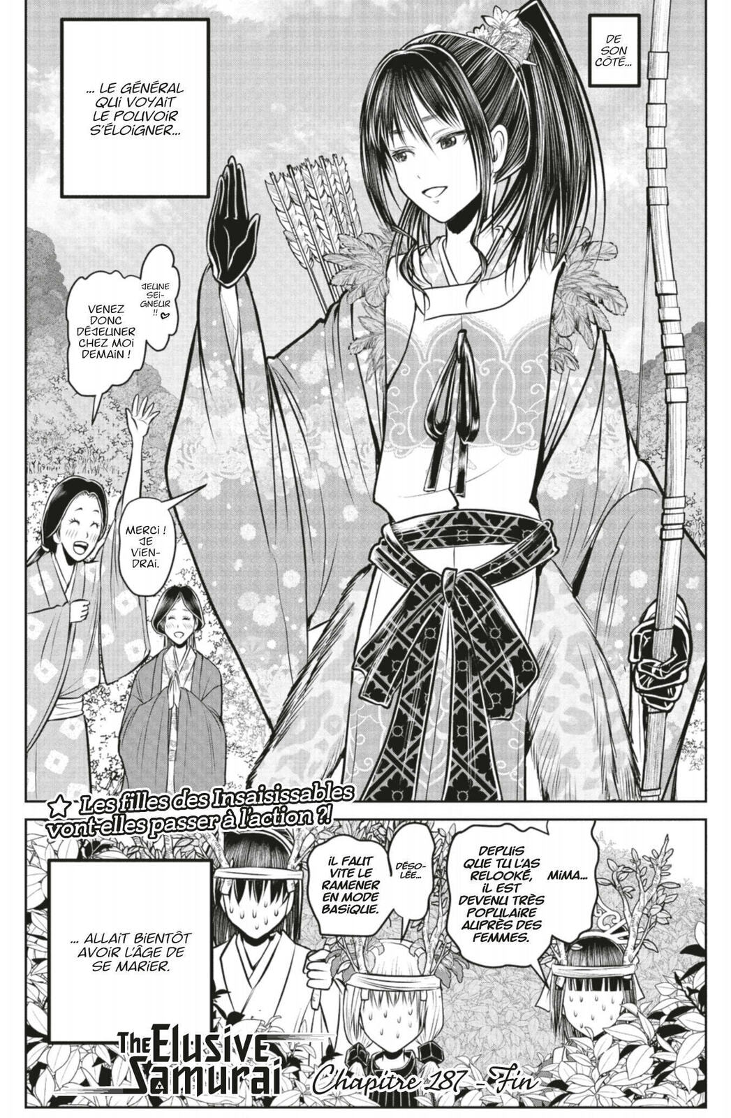 Read The Elusive Samurai fr Manga Online