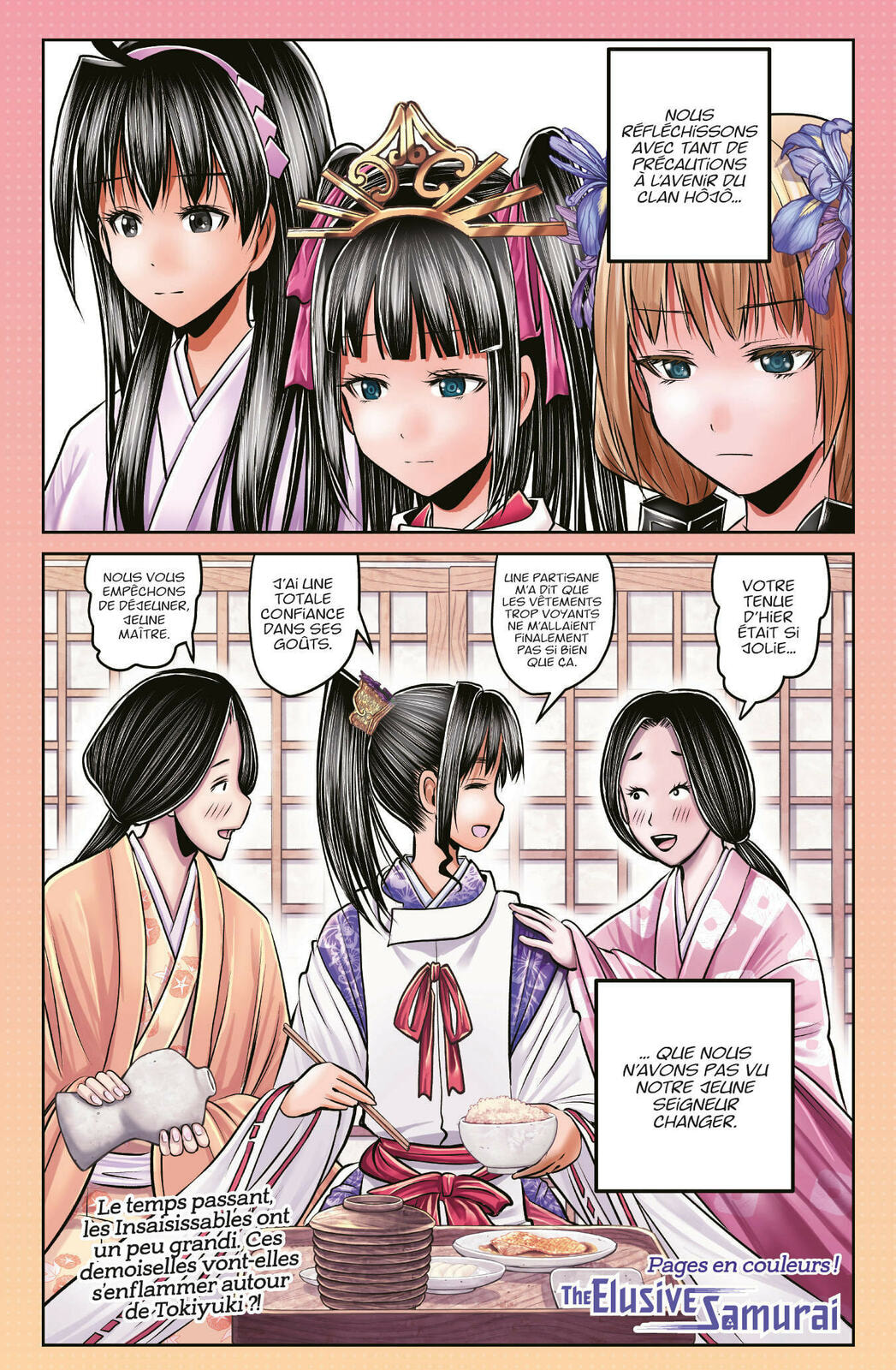 Read The Elusive Samurai fr Manga Online