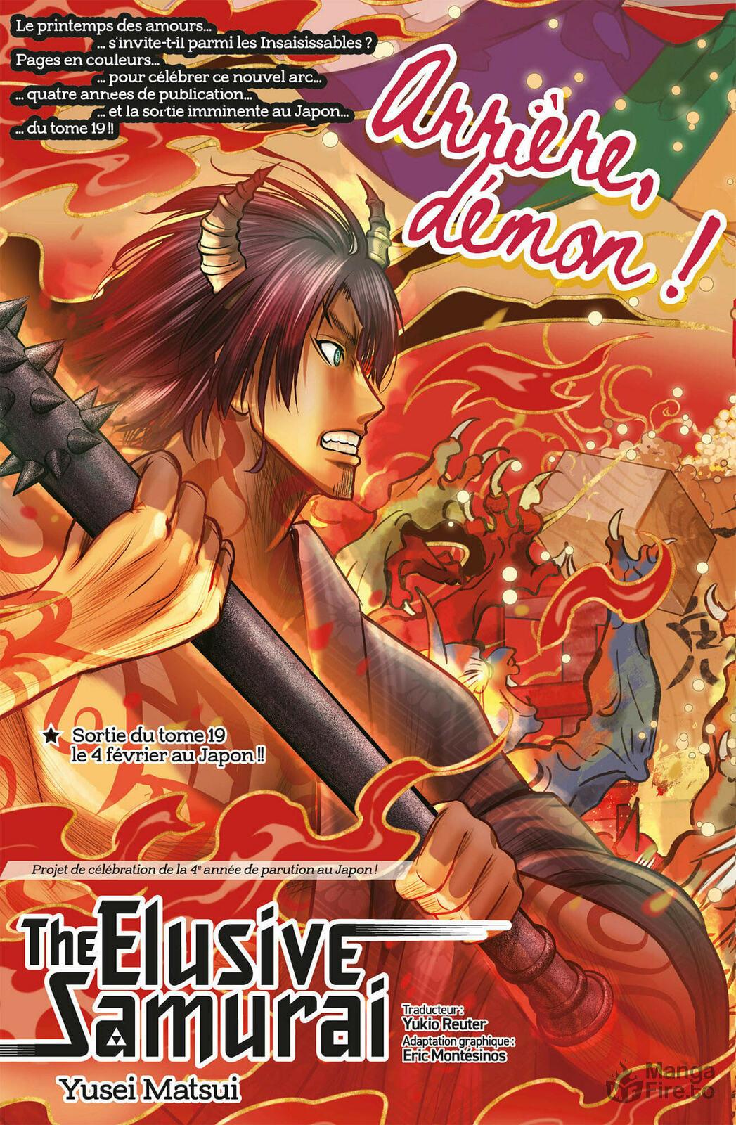 Read The Elusive Samurai fr Manga Online