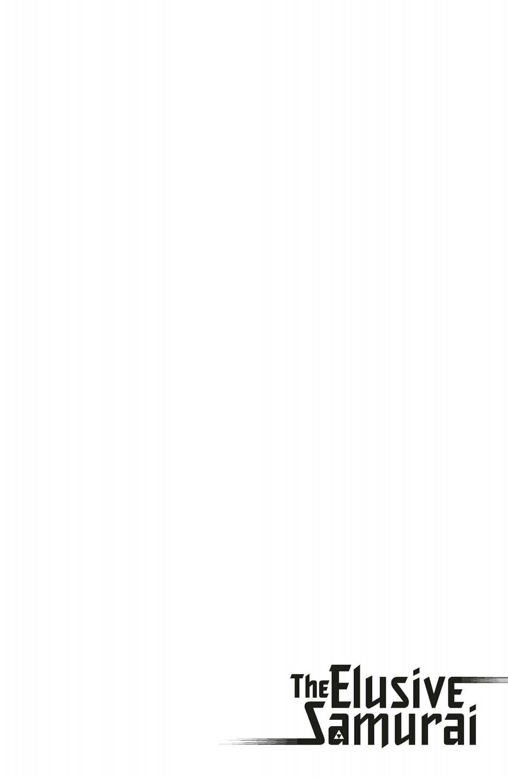 Read The Elusive Samurai fr Manga Online