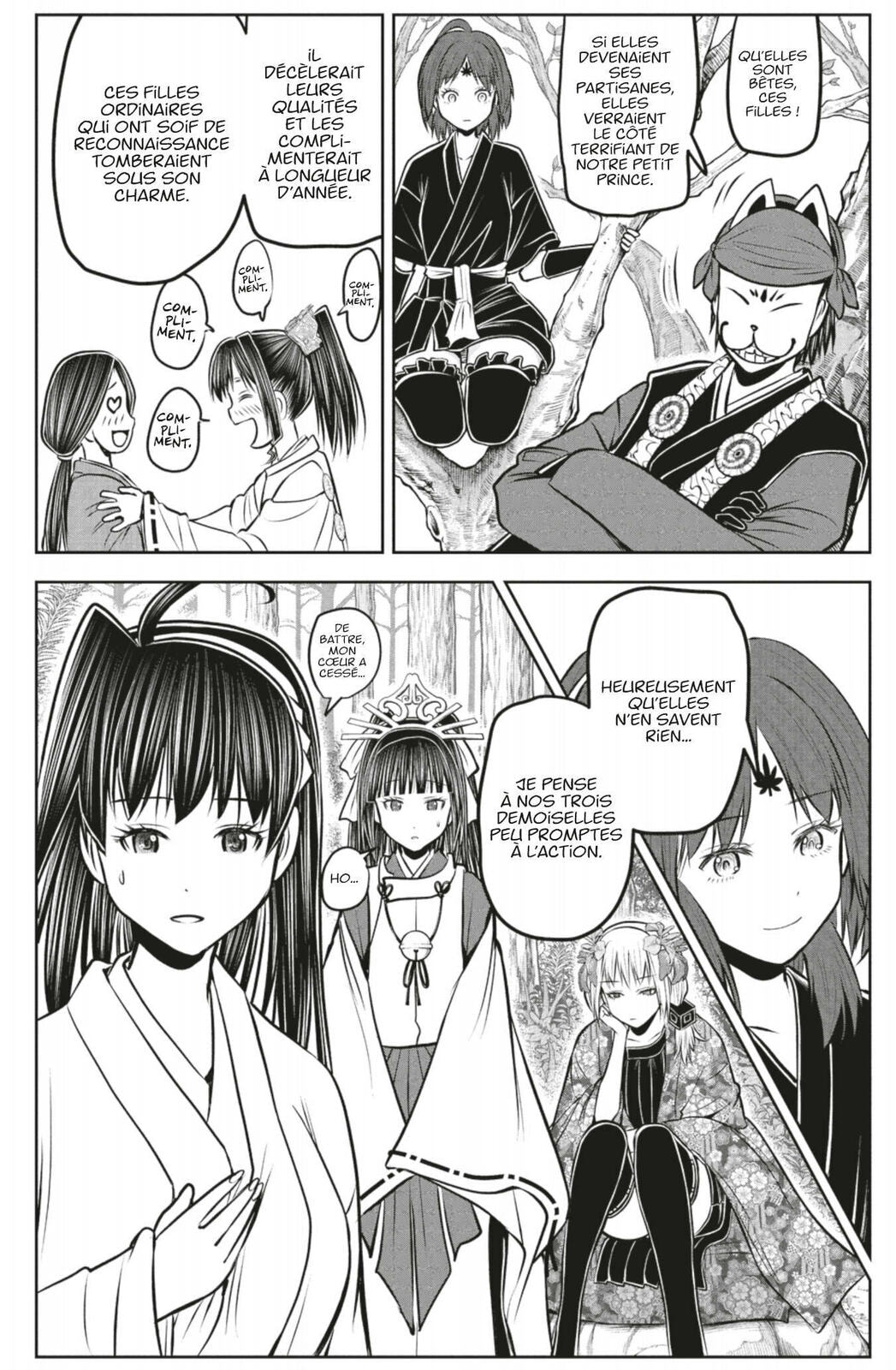 Read The Elusive Samurai fr Manga Online